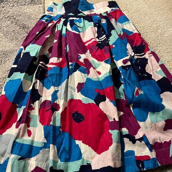 ModCloth x emilyandfin Floral Skirt xs - Picture 3 of 10